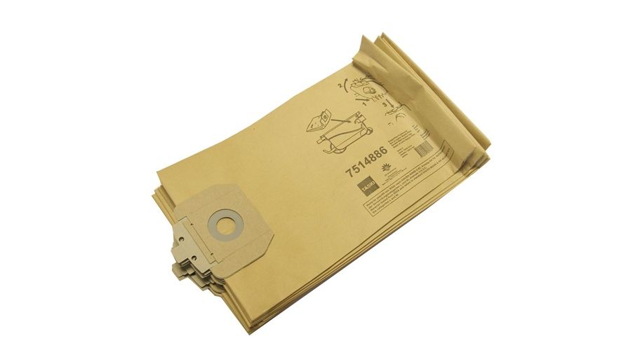 Taski stofzak Vento 8 papier 10st ook geschikt voor baby bora (8500.590)