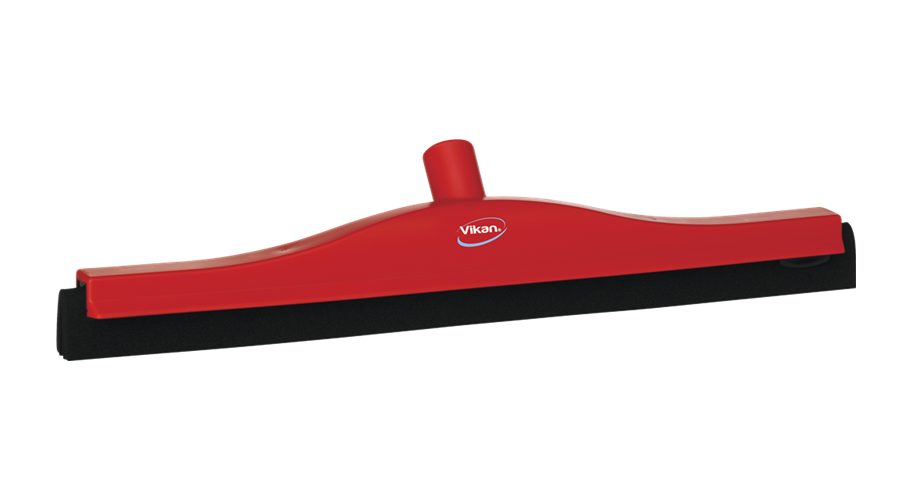 Vikan vloertrekker rood 50 cm