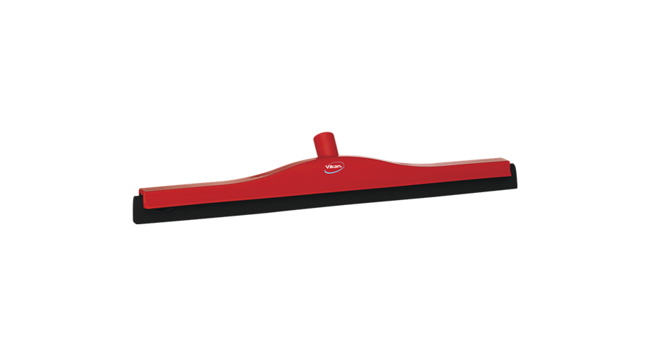 Vikan vloertrekker rood 60 cm