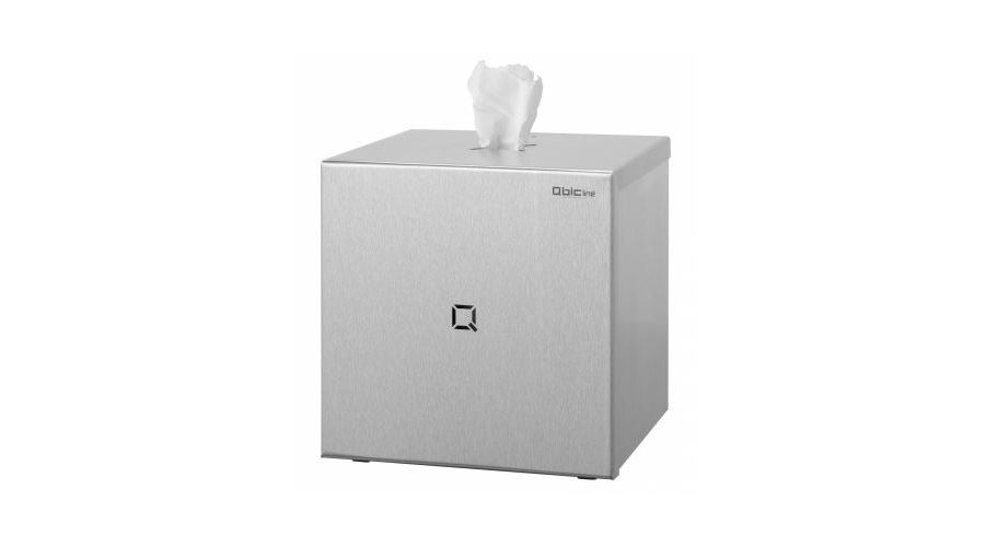 Qbic Line tafelmodel poetsrolhouder QCPTTSSL