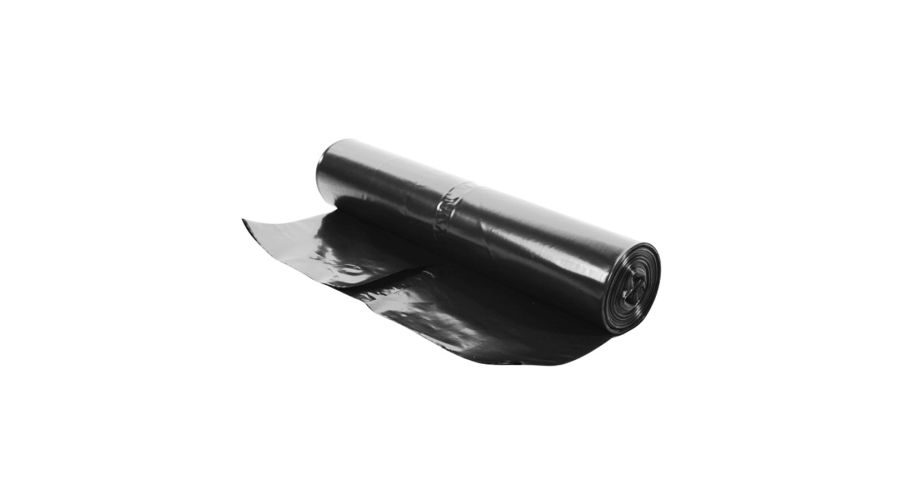 Afvalzak zwart 60x70cm T30 20x25st. LPDE