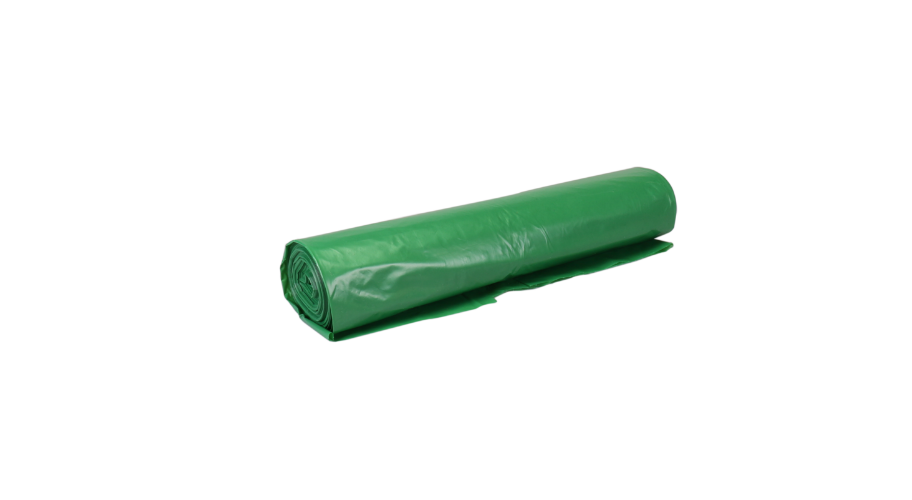 Afvalzak groen 70x110cm.T50 10x25st. LDPE