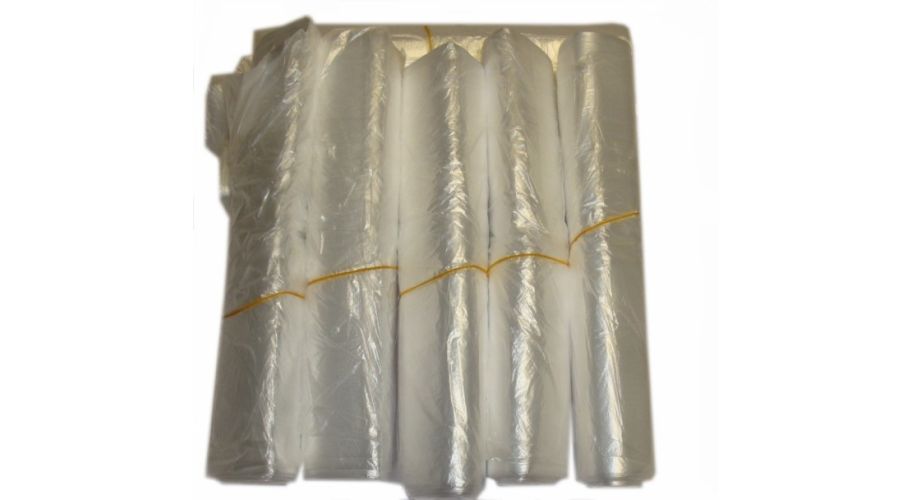 HDPE zak Transparant 45x50cm T10 50x50