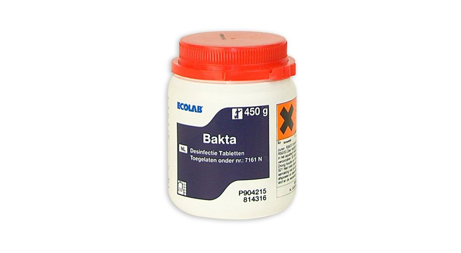 Bakta desinfectietabletten 6x250 stuks 7161 N