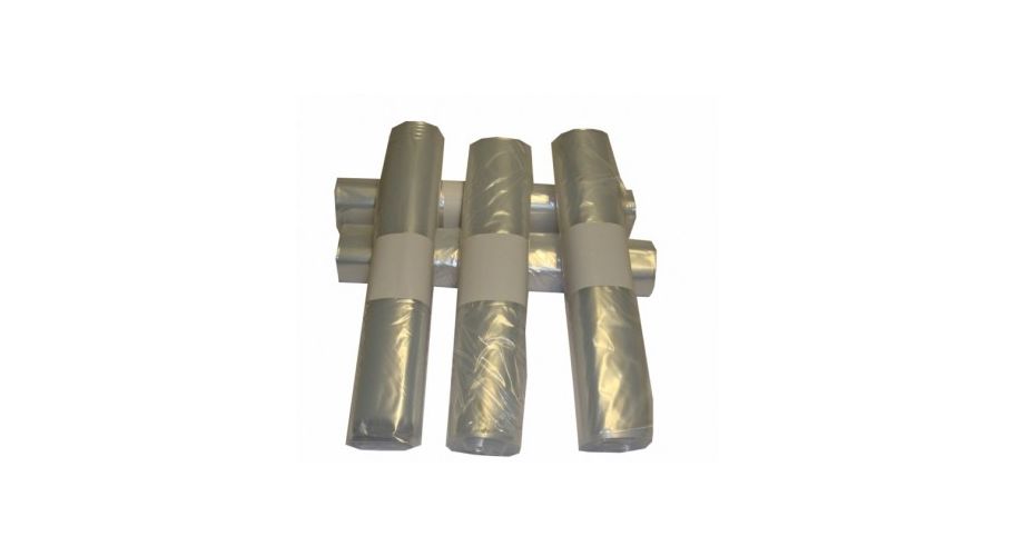 Afvalzak transparant 70x110cm T50 6x25st LPDE