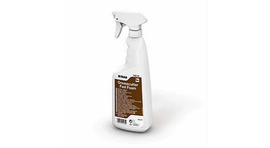 Greasecutter Fast Foam 4x750 ml.