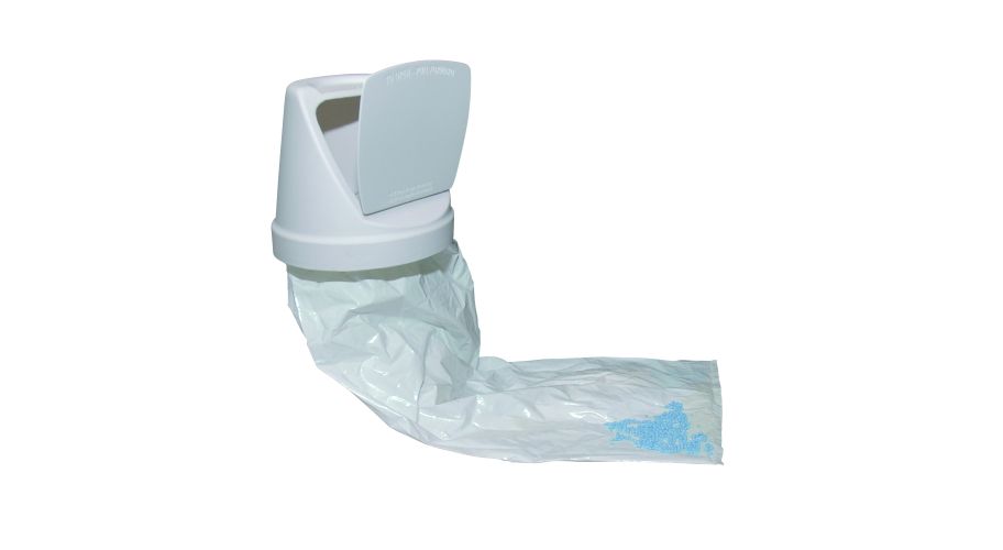 Sani-Biobin refill 6,5 ltr. 12st. incl. hygiene granulaat