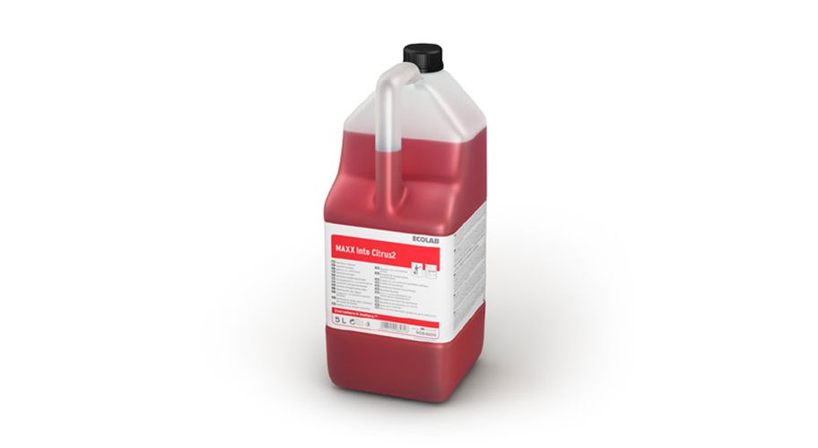 Maxx Into Citrus 2 sanitairrein. 2x5 L.