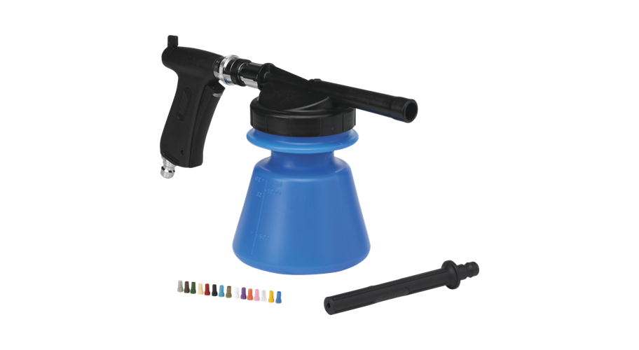 Vikan Klassieke Foamsprayer blauw 1,4 liter