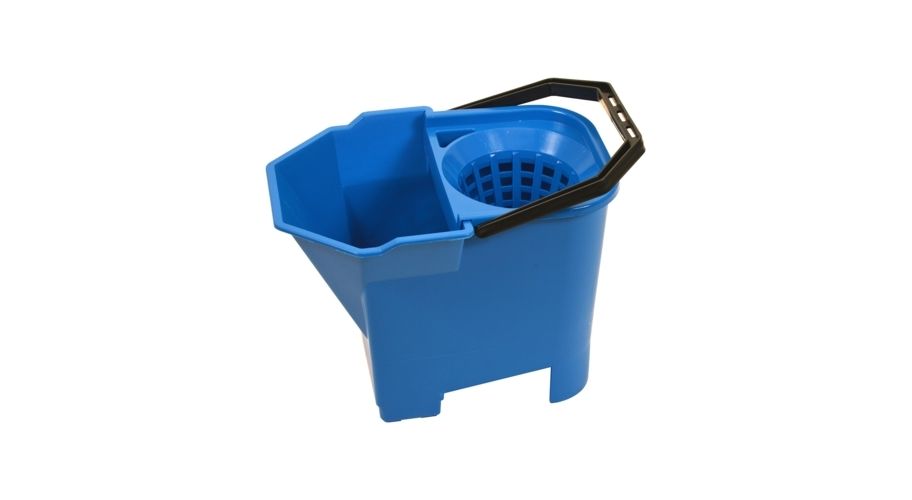Bulldog Bucket mopemmer blauw