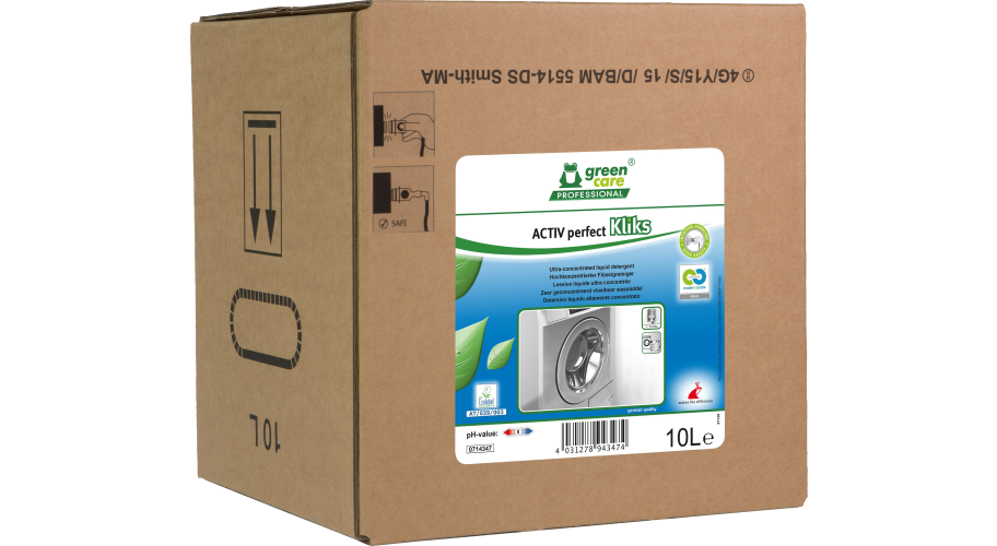 Tana Activ PerfectKliks 10L Zeer geconcentreerd vloeibaar wasmiddel