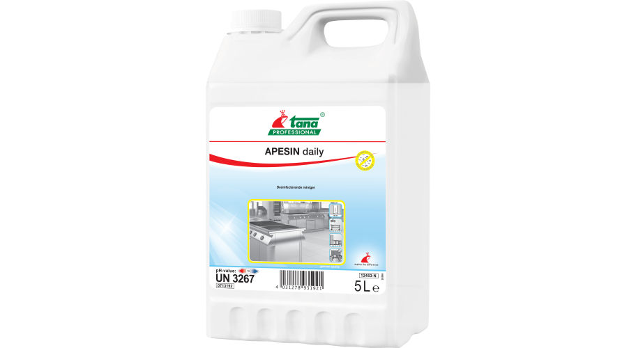 Apesin Daily 2x5 L. 12453 N Reinigend desinfectiemiddel