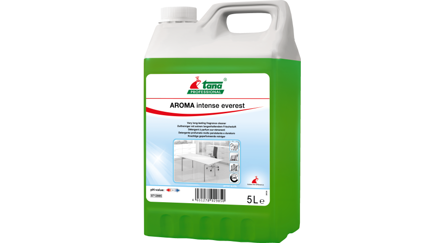 Tana Aroma Intense Everest 2x5 L. Zeer langdurig geparfumeerde reiniger