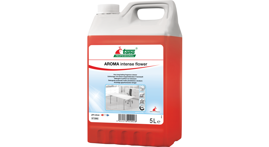Tana Aroma Intense Flower 2x5 L. Geparfumeerde vloerreiniger bloemenfris