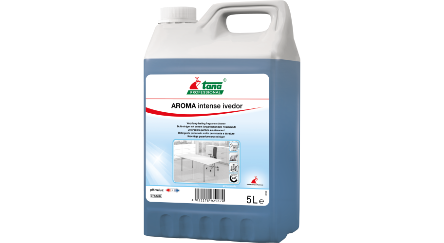 Tana Aroma Intense Ivedor 2x5 L. Geparfumeerde reiniger