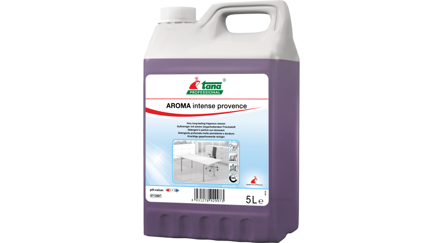 Tana Aroma Intense Provence 2x5 L. Geparfumeerde vloerreiniger Lavendel