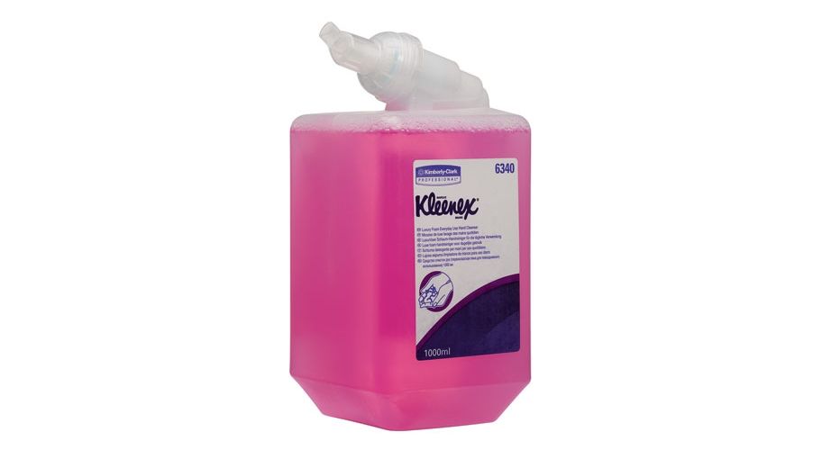 Kleenex foamreiniger roze 6x1 L. (96)