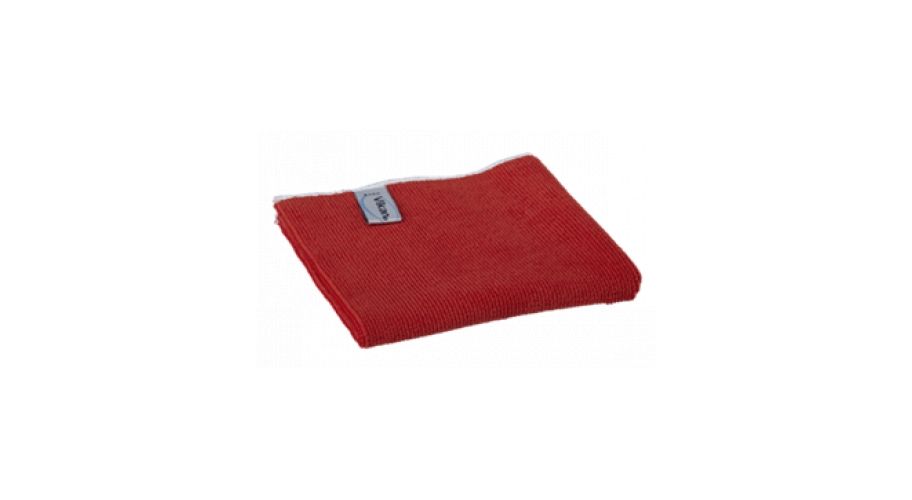 Vikan Microvezeldoek basic rood p/st