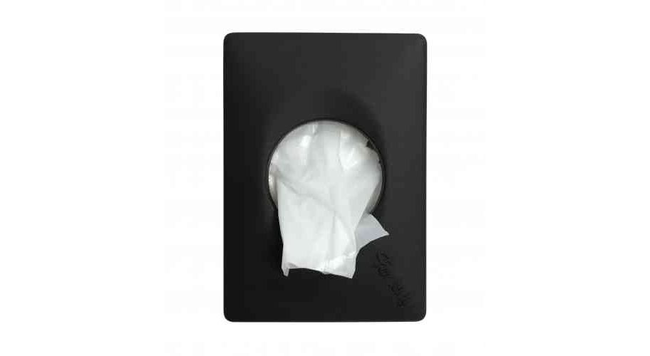 Quartz Black damesverbandzakhouder