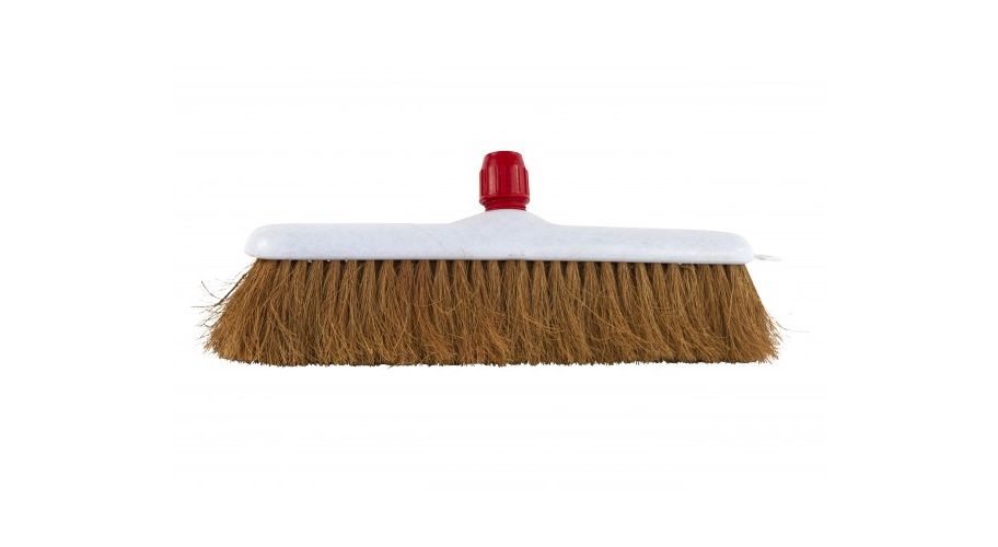 Zaalveger kunststof kokos 60cm art nr steel 1130