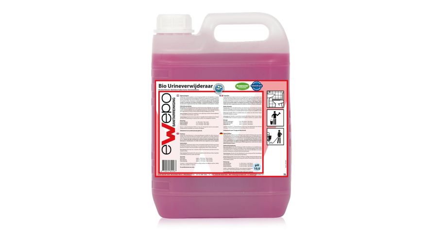 Ewepo Bio Urineverwijderaar 2 x 5 L. Dagelijkse sanitairreiniger