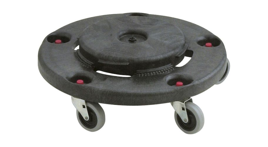 Rubbermaid Brute Dolly VB002640, draagvermogen 113 kg