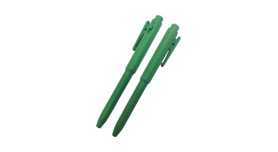 BST J800 detecteerbare druk-pen groen