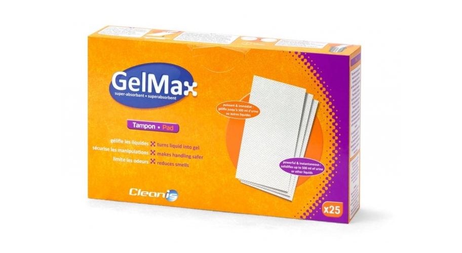 Gelmax absorberende inleggers 25 st