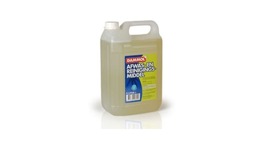 Dammol afwasmiddel 2 x 5 L.