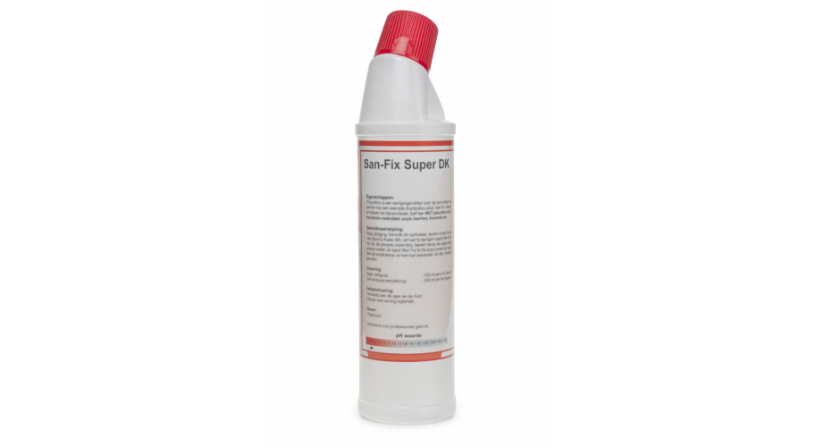 Ewepo San Fix super dik 6x750 ml. Periodieke sanitairrein.nieuwe verpaking