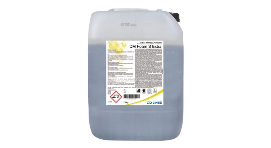 DM Foam-S Extra schuimreiniger 25 kg(24) hoog geconc. alkalische reiniger