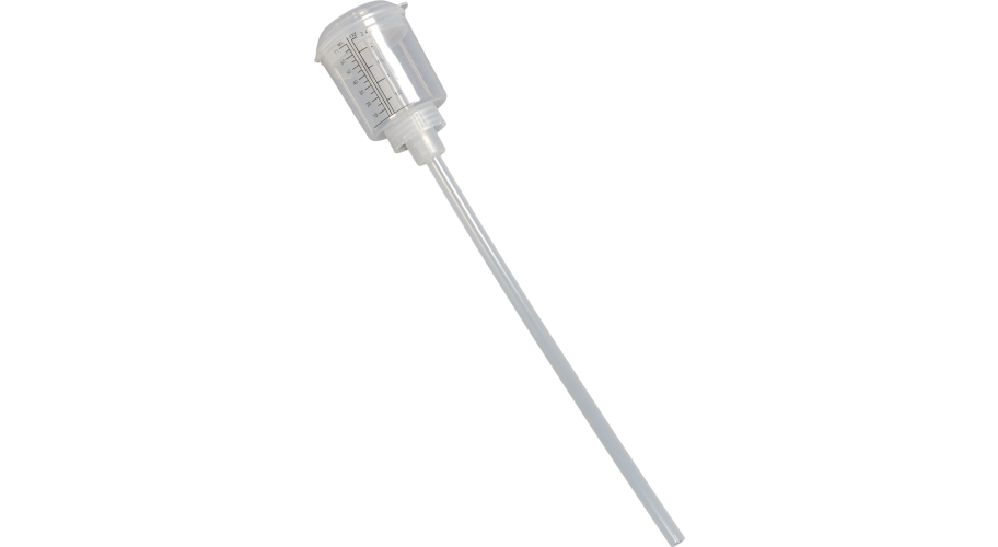 Tana doseerkamer 71 ml. 10x1 stuks met maatverdeling voor vierkante fles