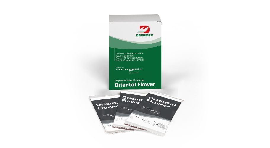 Goldfresh luchtverfrisser Oriental 15st. Flower