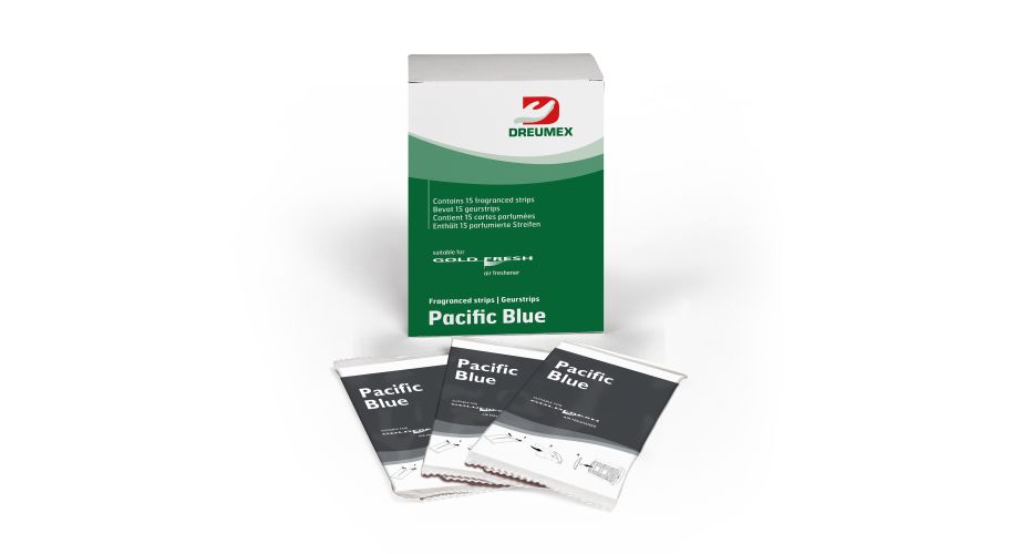 Goldfresh luchtverfrisser Pacific 15st. Blue