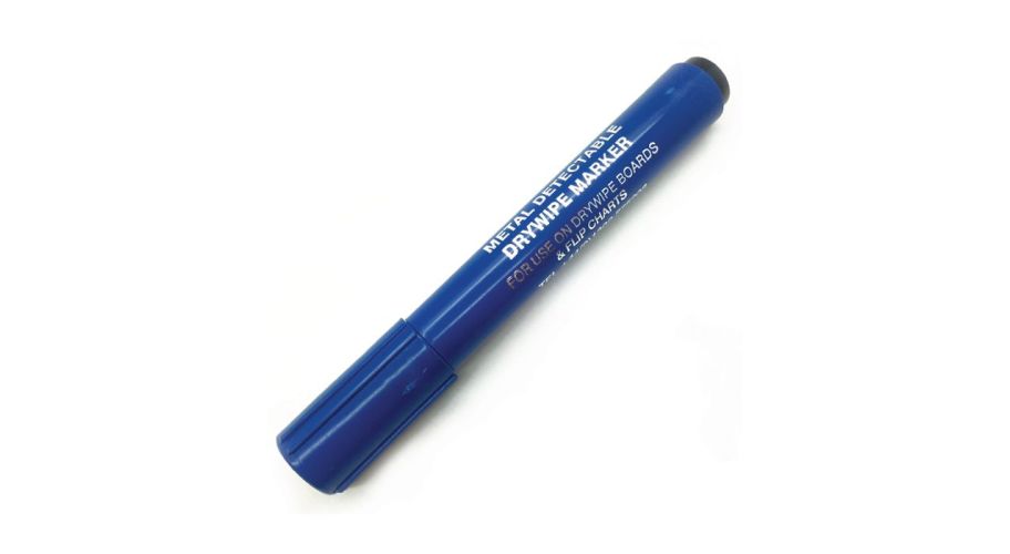 BST Detecteerbare DryWipe stift zwart