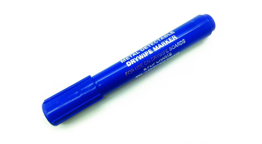 BST Detecteerbare DryWipe stift blauw 10 stuks