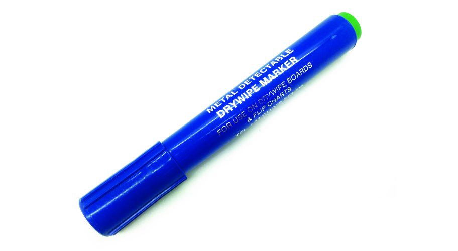 BST Detecteerbare DryWipe stift groen 10 stuks