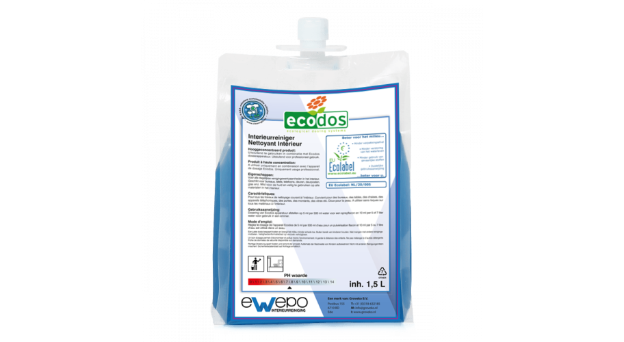 Ewepo Ecodos Easy interieur 2x1,5 L.