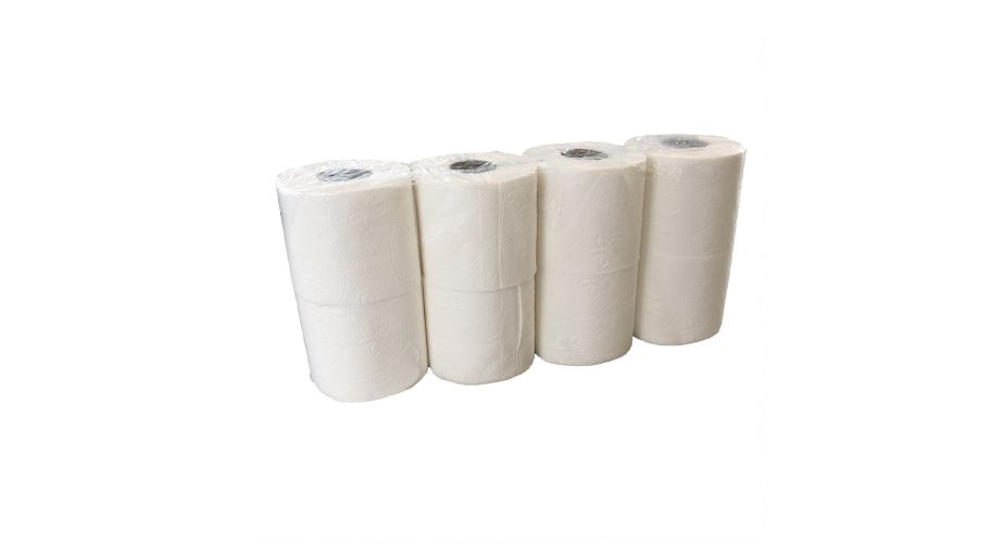 Ecowipe Toiletpap Cel Eco Soft 3lgs (27) Doos 56x250 vel/ 7x8rol p/pak