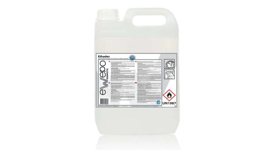 Ethades 2x5 liter 14065 N. Desinfectiemiddel
