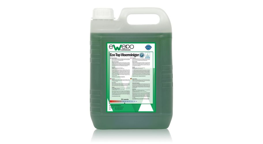 Ewepo Eco Top vloerreiniger 2 x 5 L. met ecolabel