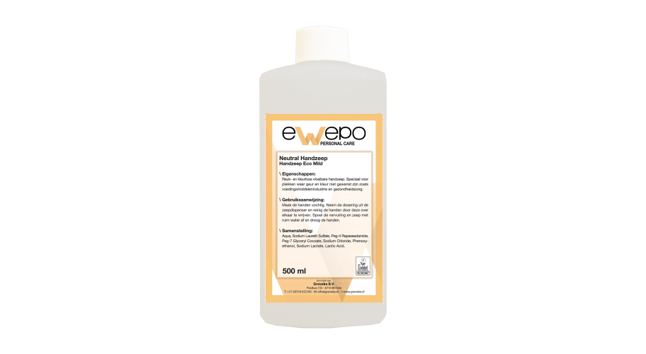 Ewepo Neutral handzeep 6x500 ml.