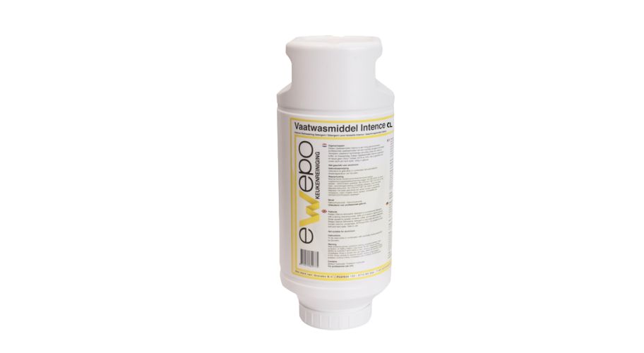 Ewepo vaatwasmiddel intence CL 4x3 kg.