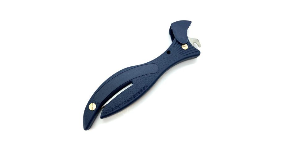 BST Detecteerbare Safetyknife Vis 200, 10 stuks