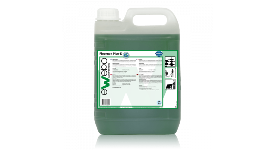 Ewepo Floornex Pico-D 2x5 L. Vloerreiniger