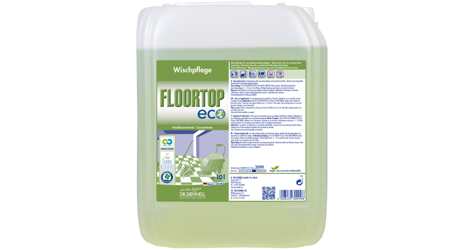 Dr. Schnell Floortop eco vloerreiniger 10 liter