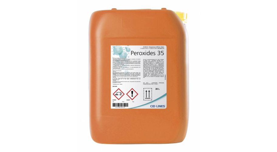 Peroxides 35 can 20 L. 14893 N Oppervlaktedesinfectiemiddel