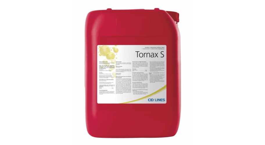 Tornax S zure schuimreiniger 24 kg. (32) geconcentreerd