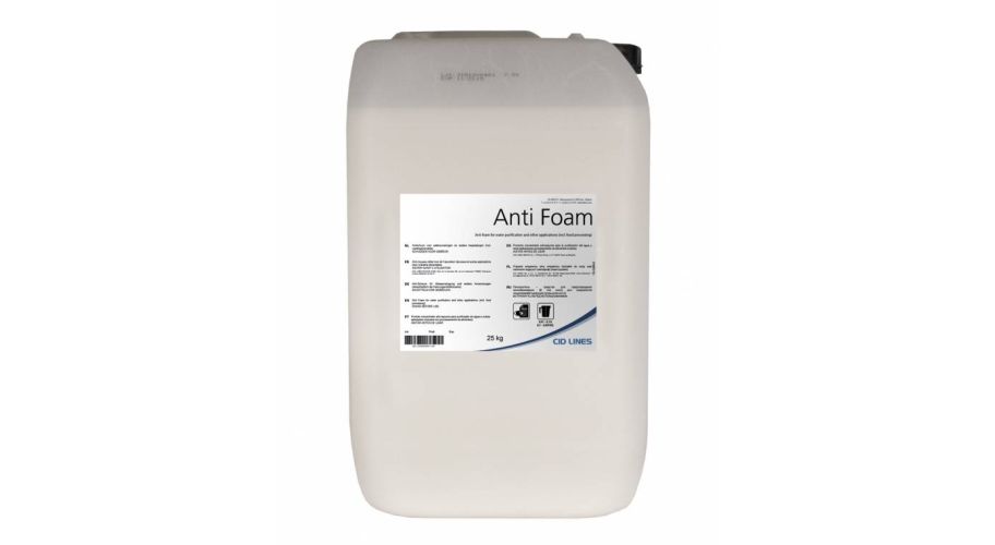 Anti-Foam geconc. schuimremmer 25kg (24) ter voorkoming van schuim