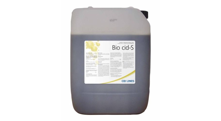 Bio Cid S alk. schuimreiniger 25 kg.(24) sterk geconcentreerd